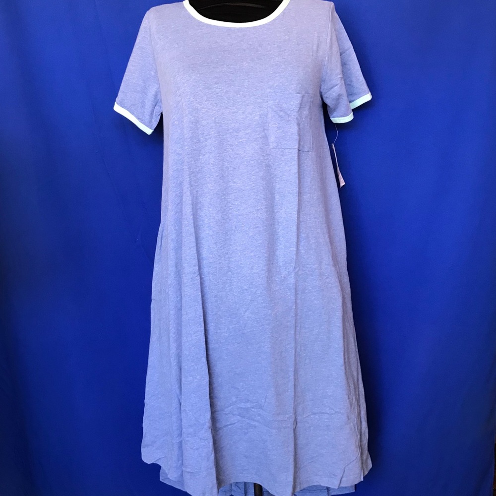 LULAROE CARLY KNIT DRESS